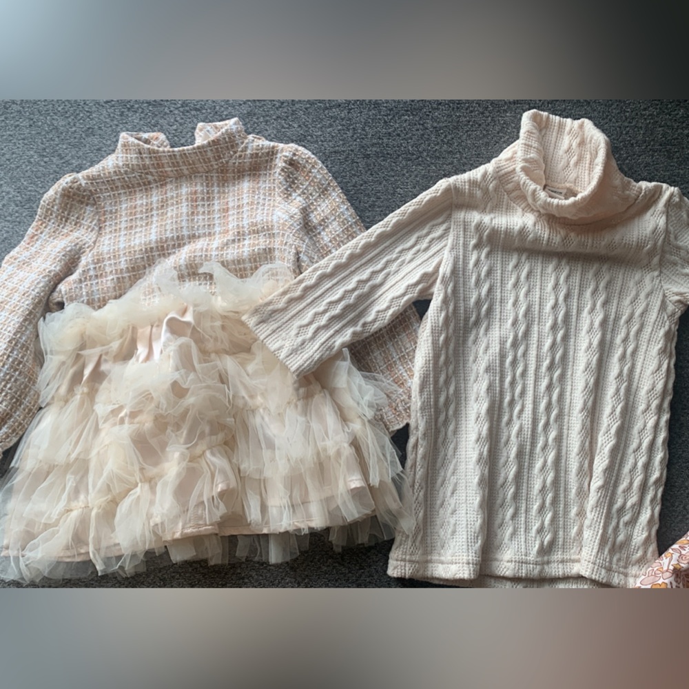 Girls Dresses - 12 months , mostly cat & jack